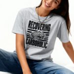 Recovering Carboholic Unisex T-Shirt