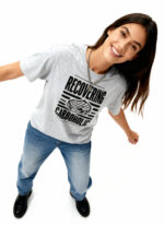 Recovering Carboholic Unisex T-Shirt - Image 3