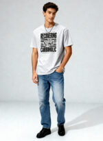 Recovering Carboholic Unisex T-Shirt - Image 2