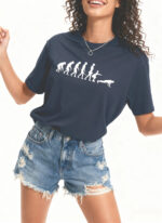 Evolution of Fitness Unisex T-Shirt - Image 3