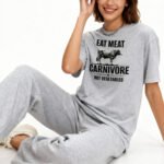 Eat Meat Not Vegetables Unisex T-Shirt