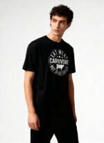 Eat Meat Not Vegetables Unisex T-Shirt - Image 2