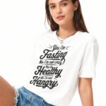 Yes I’m Fasting No I’m Not Crazy Unisex T-Shirt