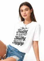 Yes I’m Fasting No I’m Not Crazy Unisex T-Shirt
