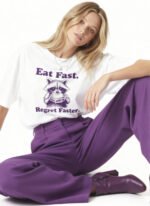 Eat Fast. Regret Faster Unisex T-Shirt