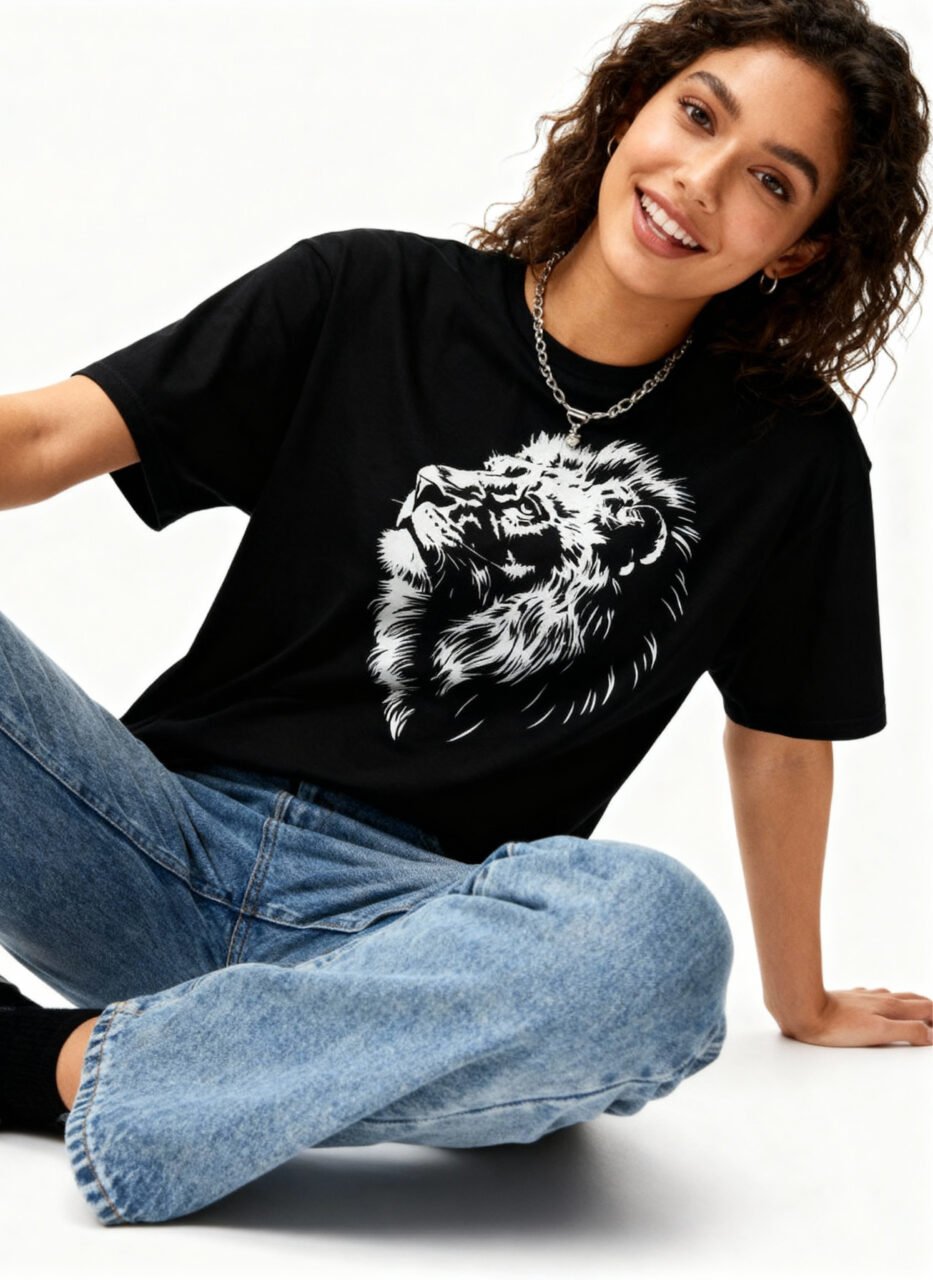 191 floor Lion Unisex T-Shirt - Image 1