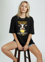 Life is Better with Butter Unisex T-Shirt - Image 3