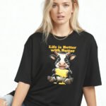Life is Better with Butter Unisex T-Shirt