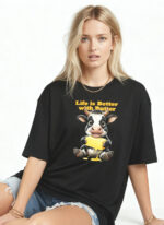 Life is Better with Butter Unisex T-Shirt