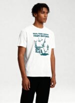 Real Food Comes from Nature Unisex T-Shirt - Image 2