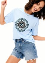 Nazar Evil Eye Unisex T-Shirt - Image 3