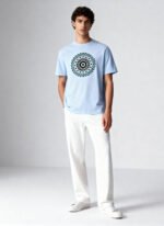 Nazar Evil Eye Unisex T-Shirt - Image 2