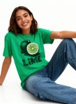 A Twist of Lime Unisex T-Shirt