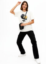 Plums Unisex T-Shirt - Image 3