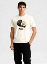 Plums Unisex T-Shirt - Image 2