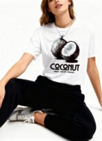 Coconut Sweet, Creamy, Dreamy Unisex T-Shirt