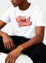 Good Times Cherry Unisex T-Shirt - Image 2