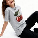 Retro Cherries Unisex T-Shirt