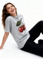Retro Cherries Unisex T-Shirt