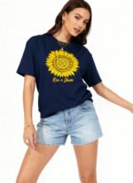 Sunflower, Rise and Shine Unisex T-Shirt - Image 3