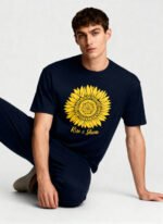 Sunflower, Rise and Shine Unisex T-Shirt - Image 2