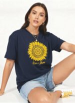 Sunflower, Rise and Shine Unisex T-Shirt