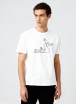 Yoga With Dog Unisex T-Shirt - Image 2