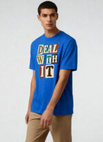Deal With It Unisex T-Shirt - Image 2