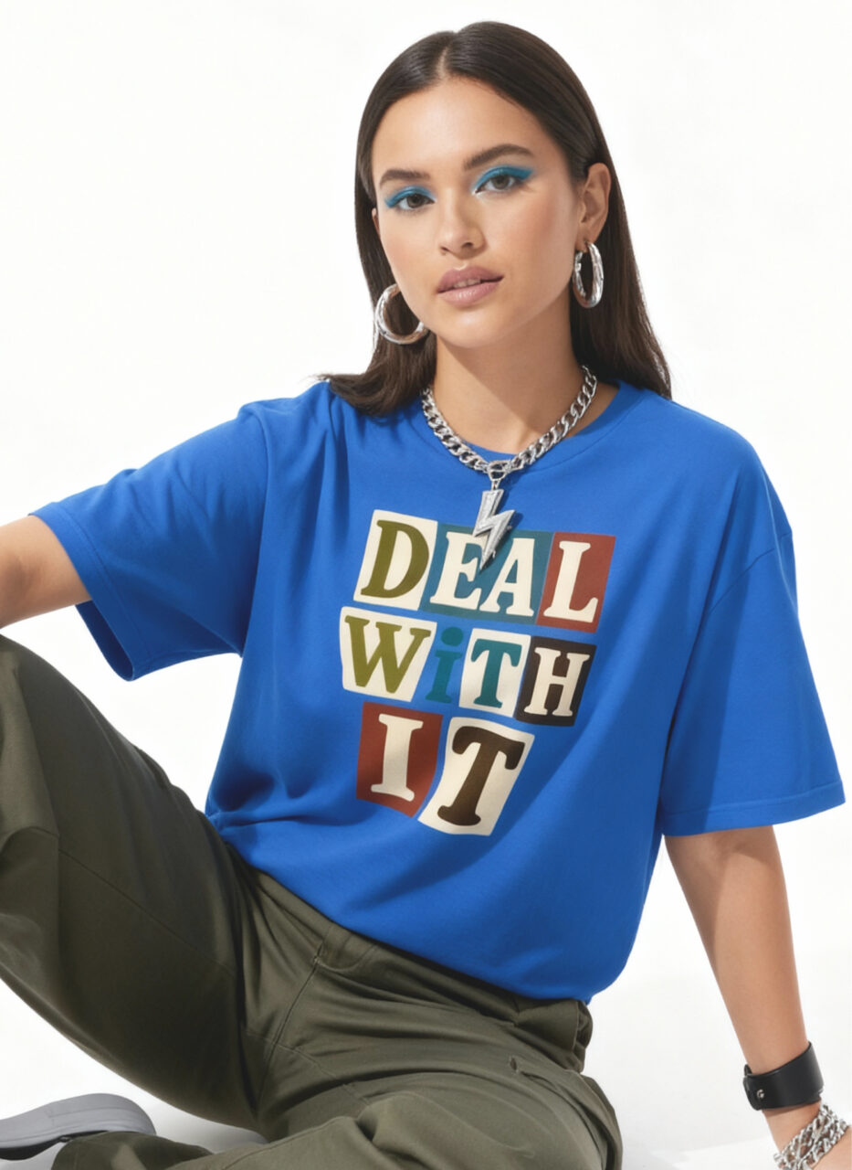 219a floor Deal With It Unisex T-Shirt - Image 1