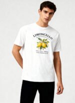 Limoncello Amalfi Coast Italy Lemons Unisex T-Shirt - Image 2