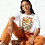 Sun, Floral Garden Unisex T-Shirt