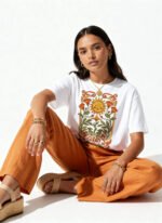 Sun, Floral Garden Unisex T-Shirt