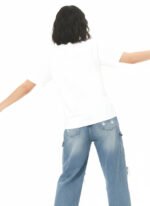 The Great Wave Off Kanagawa Unisex T-Shirt - Image 4