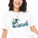 The Great Wave Off Kanagawa Unisex T-Shirt