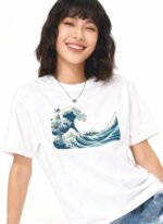 The Great Wave Off Kanagawa Unisex T-Shirt