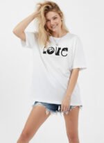 Cat Love Unisex T-Shirt - Image 3