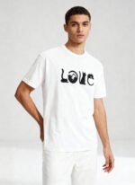 Cat Love Unisex T-Shirt - Image 2