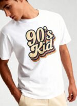 90's Kid Unisex T-Shirt - Image 2