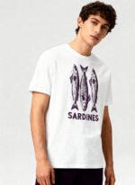 Sardines Unisex T-Shirt - Image 2
