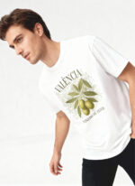 Valencia Olive Vineyard T-Shirt | Mediterranean Heritage Design - Image 2