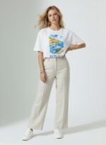 Monaco Unisex T-Shirt - Image 3