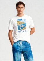 Monaco Unisex T-Shirt - Image 2