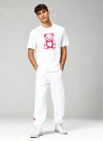 Cute Teddy Bear X'd eyes Unisex T-Shirt - Image 2