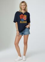Aloha, Hawaii Unisex T-Shirt - Image 3
