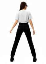 British DJ Cat Unisex T-Shirt - Image 4