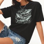 Sharks Ocean Unisex T-Shirt