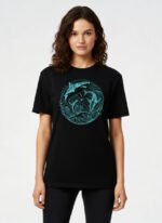 Sharks Ocean Unisex T-Shirt - Image 3