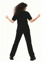 Cosmic Energy Mandala Unisex T-Shirt - Image 4