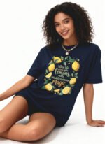 When Life Gives You Lemons, Make Mediterranean Magic Unisex T-Shirt