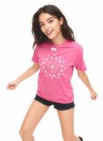 Heart Mandala Unisex T-Shirt - Image 3